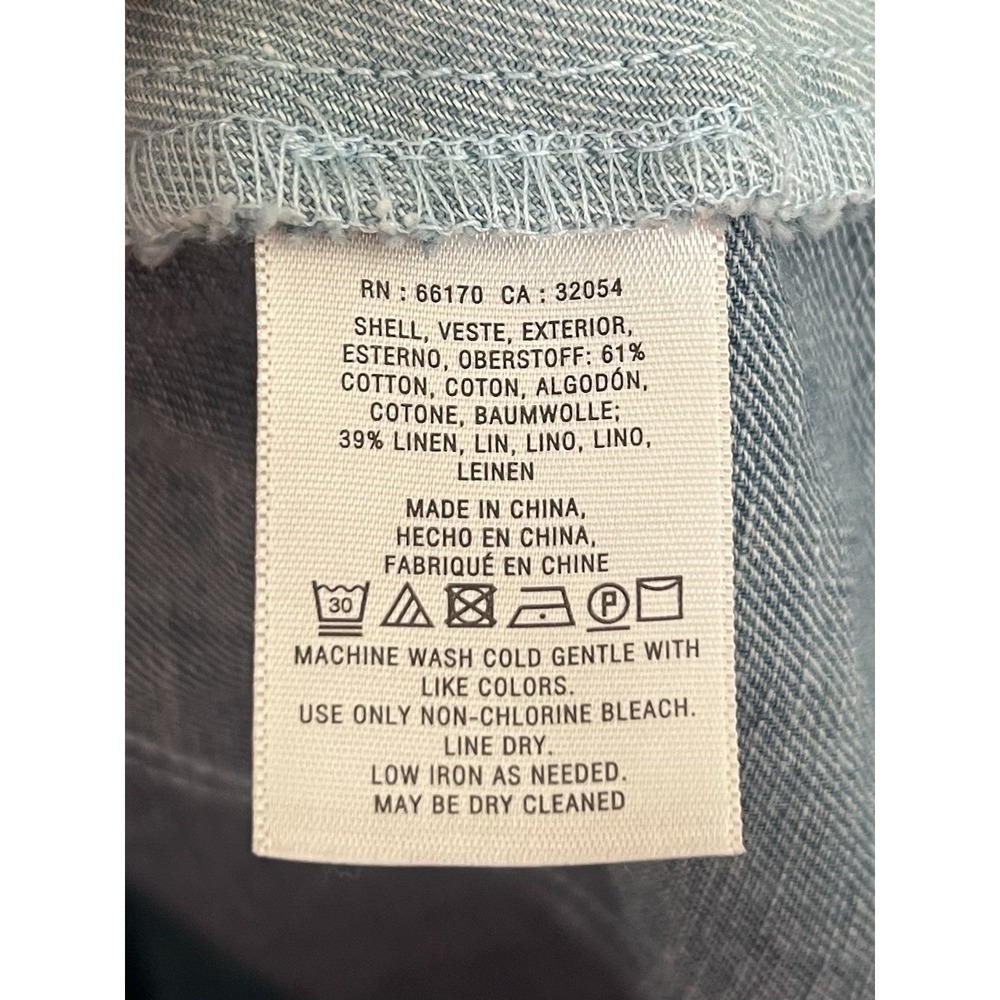 Anthropologie Holding Horses Denim Patchwork Midi Dress Womens Size 2 Sleeveless - Picture 10 of 14